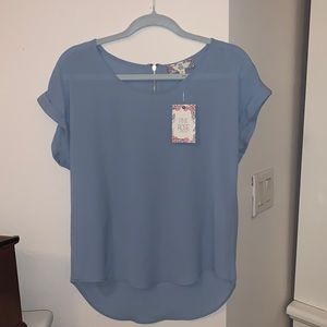NWT Pink Rose Medium Shirt